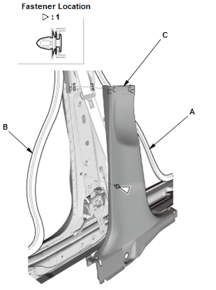 Interior Trim - Service Information